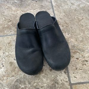 Black Dansko Clogs
